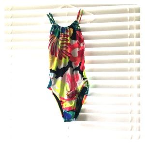 Girls 1-pc swimsuit